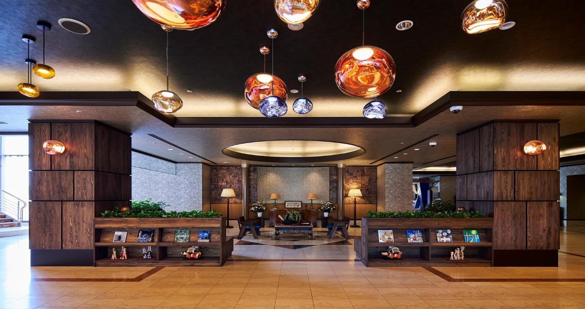 Hotel Grand Ciel 花巻市 エクステリア 写真